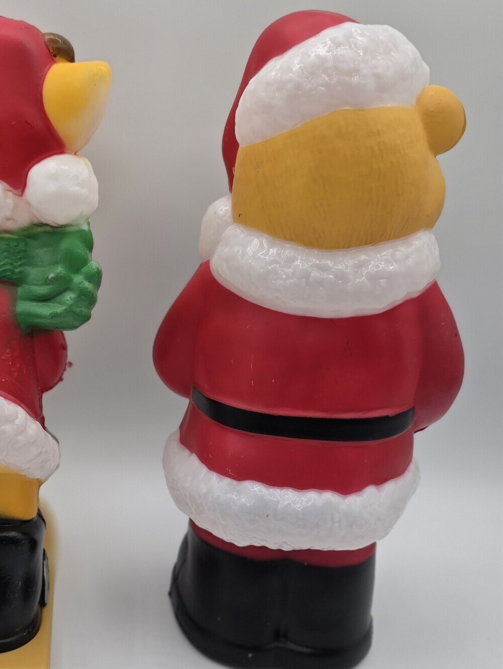 Santa Bear 11" Blow Mold Christmas Decor Tabletop Light Up Holiday Decorations - Picture 5 of 9